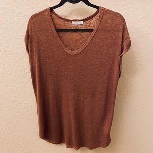 Michelle Blush colored casual tee